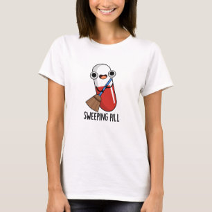 Veegpil Grappig medicijn Pun Dark BG T-shirt