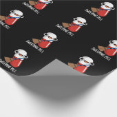 veegpil grappig medicijn woordspeling cadeaupapier (Hoek)