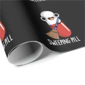 veegpil grappig medicijn woordspeling cadeaupapier (Rol Hoek)