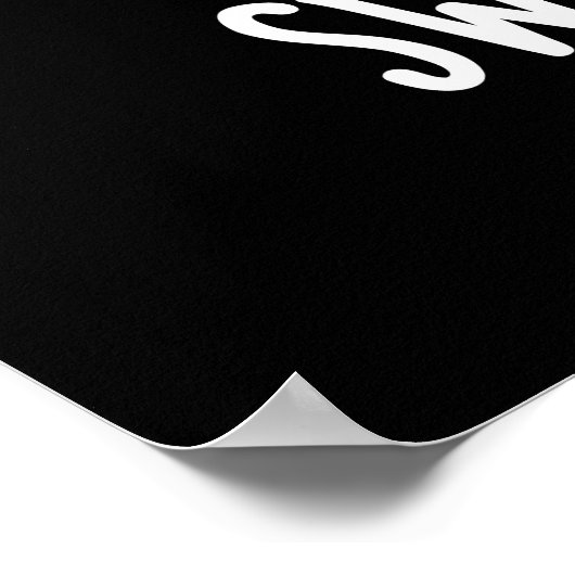 veegpil grappig medicijn woordspeling poster (Hoek)