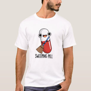veegpil grappig medicijn woordspeling t-shirt