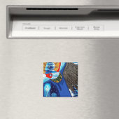 Veegvleugels van Gregory Gallo Magneet (Insitu (Vaatwasser))