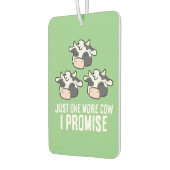 veehouder nog een koe : ik beloof koe luchtverfrisser (Links)