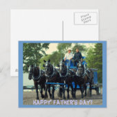 veehouder via show van het trekpaard briefkaart (Voorkant / Achterkant)