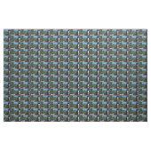 veehouder via show van het trekpaard stof (Yard (91,4 cm))