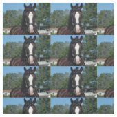 veehouder via show van het trekpaard stof (Swatch)