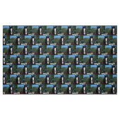 veehouder via show van het trekpaard stof (Fat Quarter)