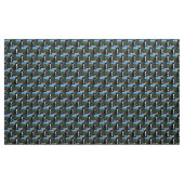 veehouder via show van het trekpaard stof (Yard (91,4 cm))