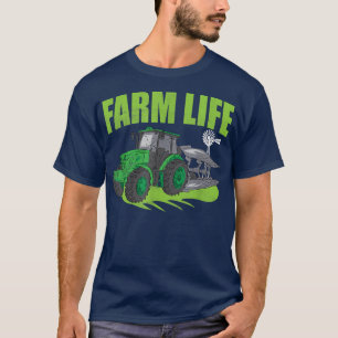 Veehouderij in de boerderij Life Farmer T-shirt