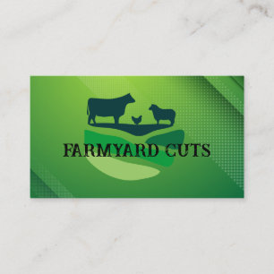 Veehouderij Landbouw Visitekaartje