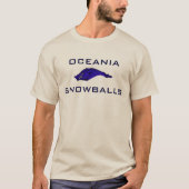 veehouderij, SNOWBALLS, OCEANIA T-shirt (Voorkant)