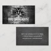 veekop | spatel | BBQ Tools Visitekaartje (Voorkant / Achterkant)