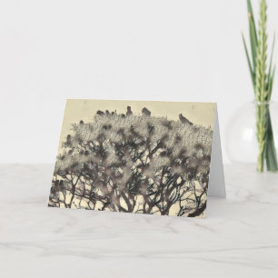 Veekoppel in een boom kaart