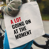 Veel Aan De Hand Op Het Moment Eras-concerttournee Tote Bag