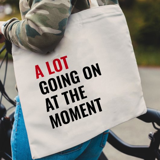 Veel Aan De Hand Op Het Moment Eras-concerttournee Tote Bag