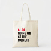 Veel Aan De Hand Op Het Moment Eras-concerttournee Tote Bag (Voorkant)