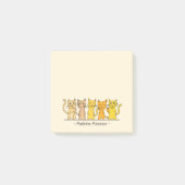 Veel aangepaste katten post-it® notes (Voorkant)