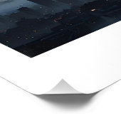 Veel ademen? – Als de maan kan praten Perfect Poster (Hoek)