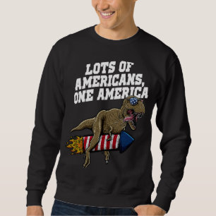 Veel Amerikanen One America Independence 4th of Trui