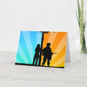 Veel apart, sluit bij hart kaart