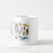 Veel artikelen op veel cadeautjes en veel cadeaus koffiemok (Voorkant links)