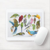 Veel artikelen op veel cadeautjes en veel cadeaus muismat (Met muis)