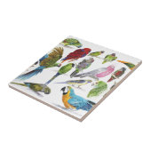 Veel artikelen op veel cadeautjes en veel cadeaus tegeltje (Zijkant)