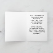 Veel baby's gefeliciteerd kaart (Binnen)