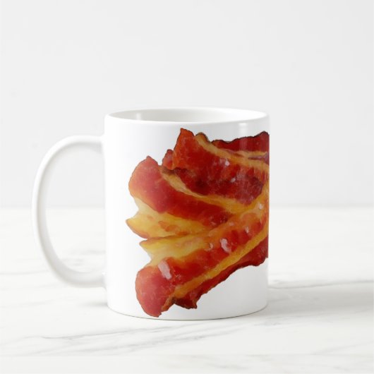 Veel Bacon Koffiemok (Links)