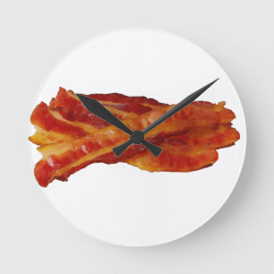 Veel Bacon Ronde Klok