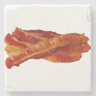 Veel Bacon Stenen Onderzetter