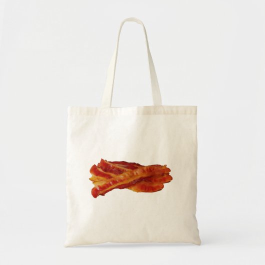 Veel Bacon Tote Bag (Voorkant)
