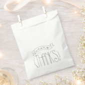 Veel Bedankt bruiloft gunst tassen Bedankzakje (Geknipt)