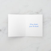 Veel Bedankt, met veel leuke papieren poppen Bedankkaart (Binnen)