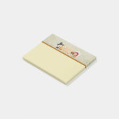 Veel Bedankt Pilgrim en Native Grateful Samen Post-it® Notes (Schuin)