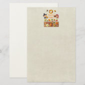 Veel Bedankt uit de pelgrim en de inheemse Thanksg Briefpapier (Voorkant / Achterkant)