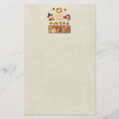 Veel Bedankt uit de pelgrim en de inheemse Thanksg Briefpapier (Voorkant)