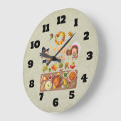 Veel Bedankt uit de pelgrim en de inheemse Thanksg Grote Klok (Hoek)