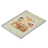 Veel Bedankt uit de pelgrim en de inheemse Thanksg Notitieboek (Linkerzijde)