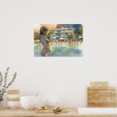 Veel benodigde downtime in de pool poster (Keuken)