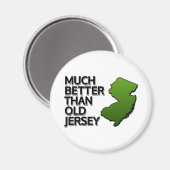 Veel beter dan oude Jersey Magneet (Voorkant / Achterkant)