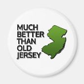 Veel beter dan oude Jersey Magneet (Voorkant)