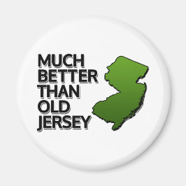 Veel beter dan oude Jersey Magneet