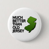 Veel beter dan oude Jersey Ronde Button 5,7 Cm (Voorkant)