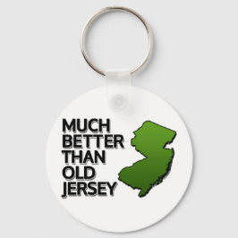 Veel beter dan oude Jersey Sleutelhanger