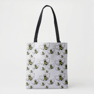 Veel bijen Canvas tassen