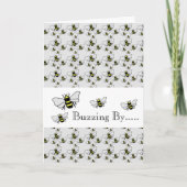 Veel bijen zijn blij met de Kaart (Voorkant)