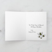 Veel bijen zijn blij met de Kaart (Binnen)