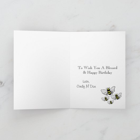 Veel bijen zijn blij met de Kaart (Binnen)