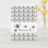 Veel bijen zijn blij met de Kaart (Gele Bloem)